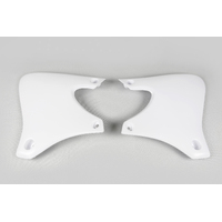 UFO Radiator Covers for Yamaha WR400F 1998-1999 (White)