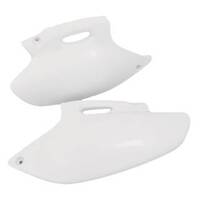 UFO Side Panels for Yamaha YZ250F 2001-2002 (White)