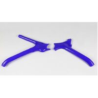 UFO Frame Guard for Yamaha YZ400F 1998-1999 (Blue)