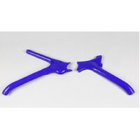 UFO Frame Guard for Yamaha WR400F 1998-2002 (Blue)