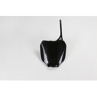 UFO Number Plate for Yamaha YZ250F 2001-2005 (Black)