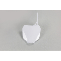 UFO Number Plate for Yamaha YZ250F 2001-2005 (White)