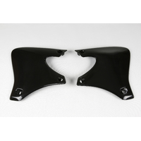 UFO Radiator Covers for Yamaha WR426F 2000-2002 (Black)