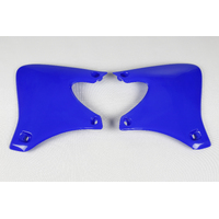 UFO Radiator Covers for Yamaha WR400F 2000-2002 (Blue)