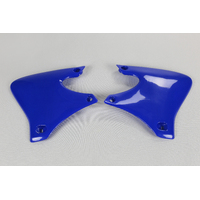 UFO Radiator Covers for Yamaha YZ250F 2001-2002 (Blue)