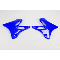 UFO Radiator Covers for Yamaha YZ 125 2002-2014 (Blue)