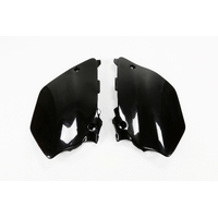 UFO Side Panels for Yamaha YZ 250 2002-2005 (Black)
