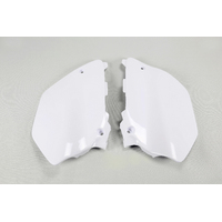 UFO Side Panels for Yamaha YZ 125 2002-2005 (White)