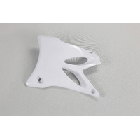 UFO Radiator Covers for Yamaha YZ 80 2002-2002 (White)