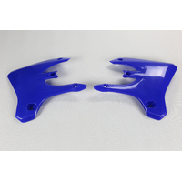 UFO Radiator Covers for Yamaha WR250F 2005-2006 (Blue)