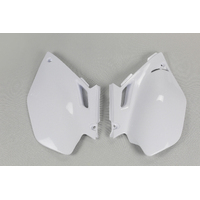 UFO Side Panels for Yamaha YZ450F 2003-2005 (White)