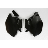 UFO Side Panels for Yamaha WR250F 2003-2006 (Black)