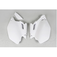 UFO Side Panels for Yamaha WR250F 2003-2006 (White)