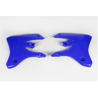 UFO Radiator Covers for Yamaha WR250F 2003-2004 (Blue)