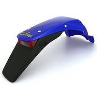UFO Rear Fender Enduro Blue (3868089)