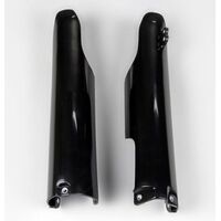 UFO Fork Protectors for Yamaha YZ 250 2005-2007 (Black)