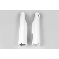UFO Fork Protectors for Yamaha WR450F 2005-2015 (White)