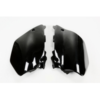 UFO Side Panels non USA for Yamaha YZ 250 2006-2014 (Black)
