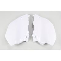 UFO Side Panels non USA for Yamaha YZ 125 2006-2014 (White)