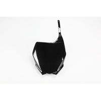 UFO Number Plate for Yamaha YZ450F 2006-2009 (Black)