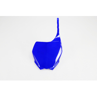 UFO Number Plate for Yamaha YZ450F 2006-2009 (Blue)