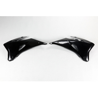 UFO Radiator Covers for Yamaha YZ450F 2006-2009 (Black)