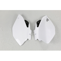 UFO Side Panels for Yamaha YZ250F 2006-2009 (White)