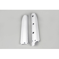 UFO Fork Protectors for Yamaha YZ 85 2002-2018 (White)