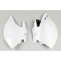 UFO Side Panels for Yamaha WR250F 2007-2014 (White)