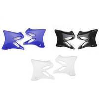 UFO Radiator Covers for Yamaha WR250F 2007-2014 (White)
