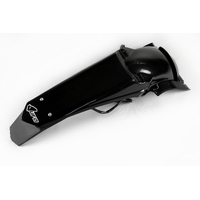 UFO Rear Fender Enduro/LED for Yamaha WR450F 2007-2015 (Black)