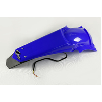 UFO Rear Fender Enduro/LED for Yamaha WR250F 2007-2014 (Blue)