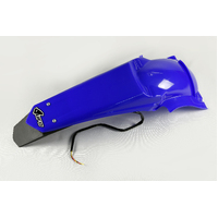 UFO Rear Fender Enduro/LED for Yamaha WR450F 2007-2015 (Blue)