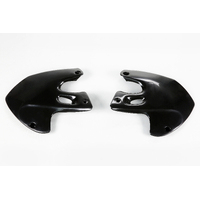 UFO Radiator Covers for Suzuki RM 250 1999-2000 (Black)