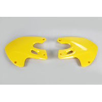 UFO Radiator Covers Yellow (3903101)