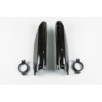 UFO Fork Protectors for Suzuki RM 250 1999-2003 (Black)