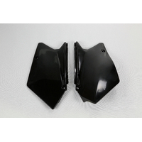 UFO Side Panels for Suzuki RMZ450 2005-2006 (Black)
