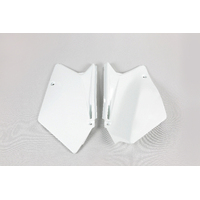 UFO Side Panels for Suzuki RMZ450 2005-2006 (White)