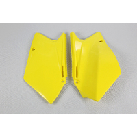 UFO Side Panels for Suzuki RMZ450 2005-2006 (Yellow)