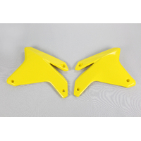 UFO Radiator Covers Yellow (3911102)