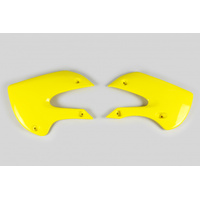 UFO Radiator Covers for Suzuki RM 65 2003-2023 (Yellow)