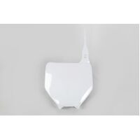 UFO Number Plate for Suzuki RMZ250 2004-2006 (White)