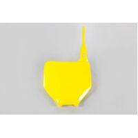 UFO Number Plate for Suzuki RMZ250 2004-2006 (Yellow)