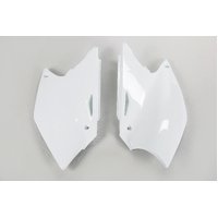 UFO Side Panels for Suzuki RMZ250 2004-2006 (White)