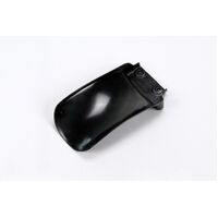 UFO Rear Shock Mud Plate Black (3936001)