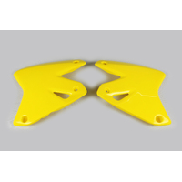 UFO Radiator Covers Yellow (3978101)