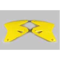 UFO Radiator Covers Yellow (3978102)