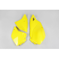 UFO Side Panels for Suzuki DRZ400E 2000-2023 (Yellow 102)