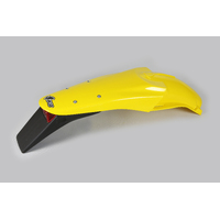 UFO Rear Fender Enduro for Suzuki DRZ400E 2000-2023 (Yellow 101)