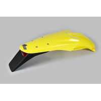 UFO Rear Fender Enduro for Suzuki DRZ400E 2000-2023 (Yellow 102)